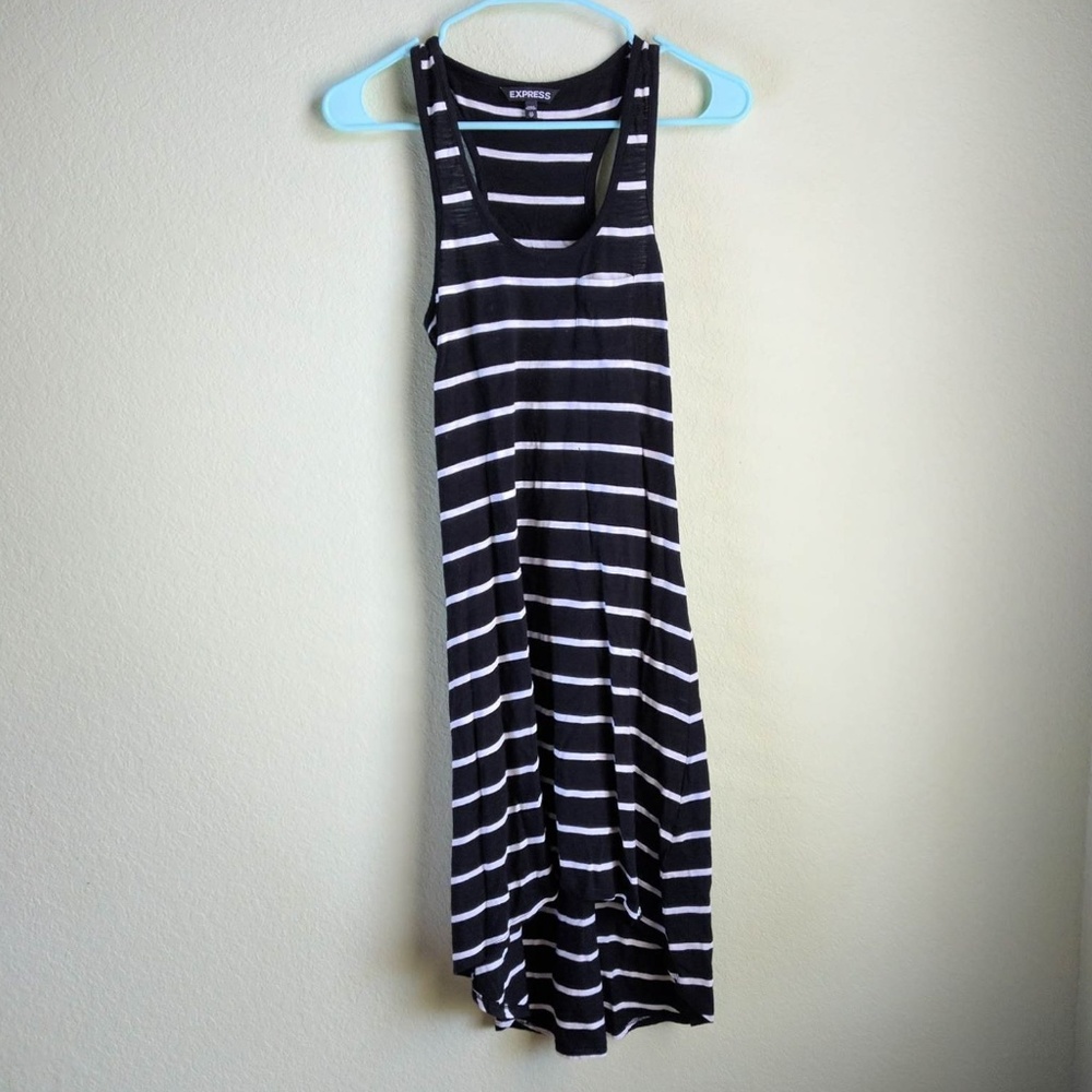 Express High Low Tank Dress